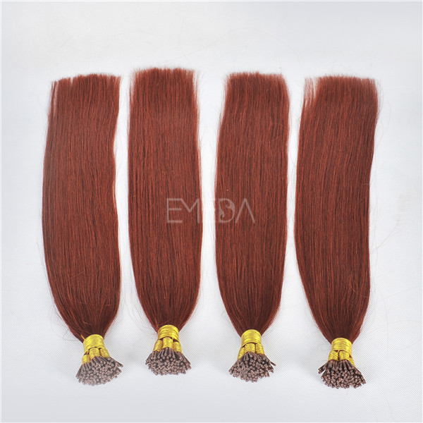 Indian itip hair extensions LP19